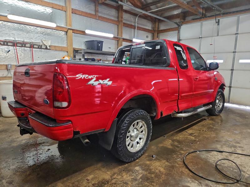 Photo 3 from auction – 2002 FORD F150 with VIN 1FTRX18L32NA53787