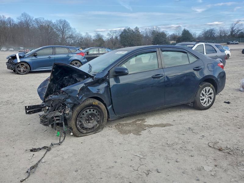TOYOTA COROLLA L 2018 with VIN 2T1BURHE8JC972468 - Photo from auction