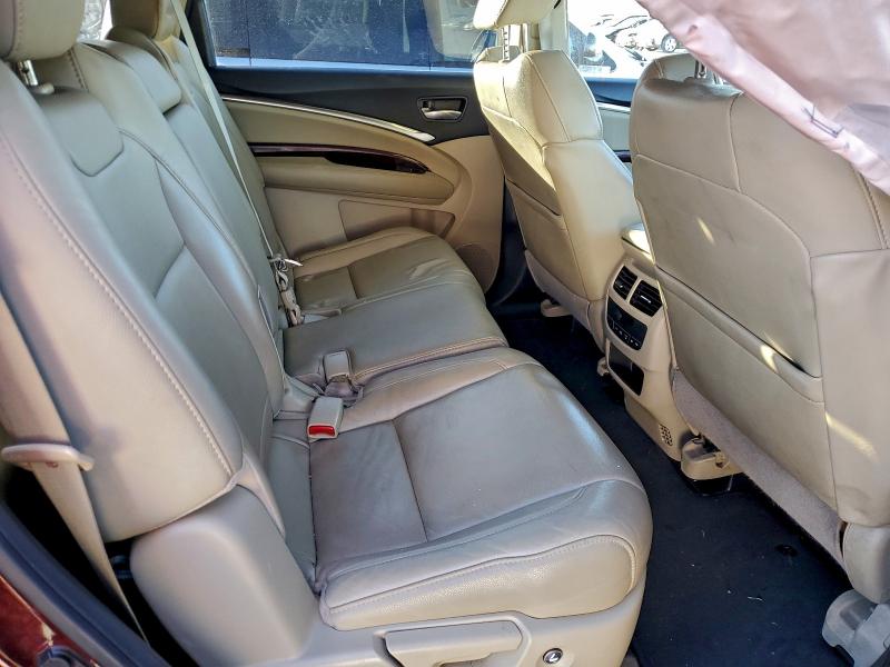 Zdjęcie 10 z aukcji – 2016 ACURA MDX z VIN 5FRYD4H24GB054030