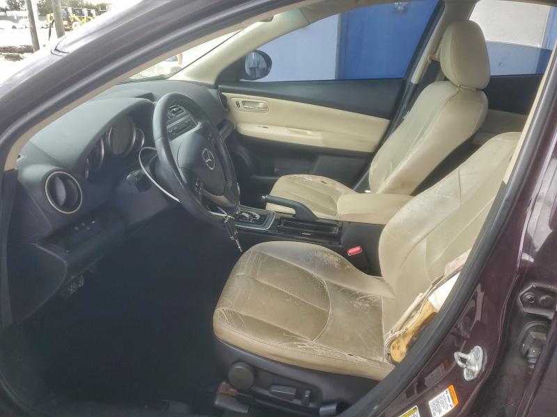 Photo 7 from auction – 2011 MAZDA 6 I with VIN 1YVHZ8CH4B5M03746