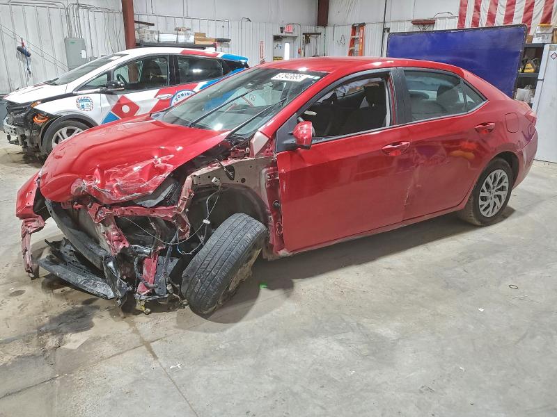 TOYOTA COROLLA L AUTOMATIC 2018 with VIN 2T1BURHE5JC084759 - Photo from auction
