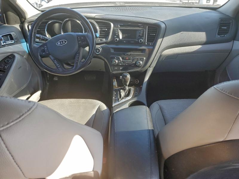 Photo 8 from auction – 2012 KIA OPTIMA EX with VIN 5XXGN4A72CG039114