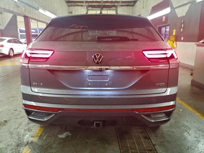 Photo 6 from auction – 2020 VOLKSWAGEN ATLAS CROS with VIN 1V21E2CA9LC232510