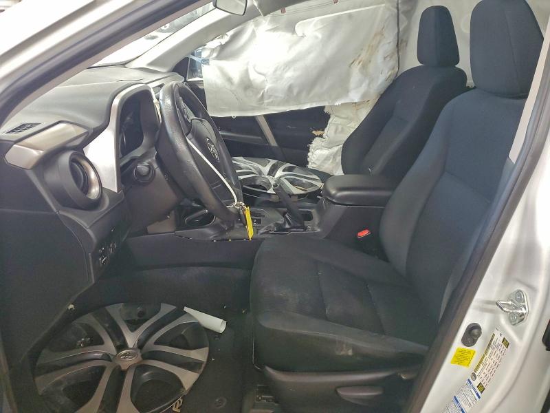 Photo 7 from auction – 2018 TOYOTA RAV4 LE with VIN 2T3BFREV4JW743225