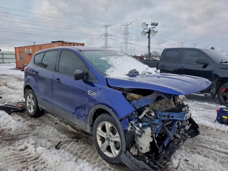 Photo 4 from auction – 2015 FORD ESCAPE S with VIN 1FMCU0F76FUB10957