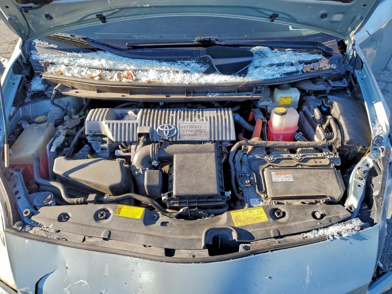 Photo 11 from auction – 2013 TOYOTA PRIUS with VIN JTDKN3DU2D5631351
