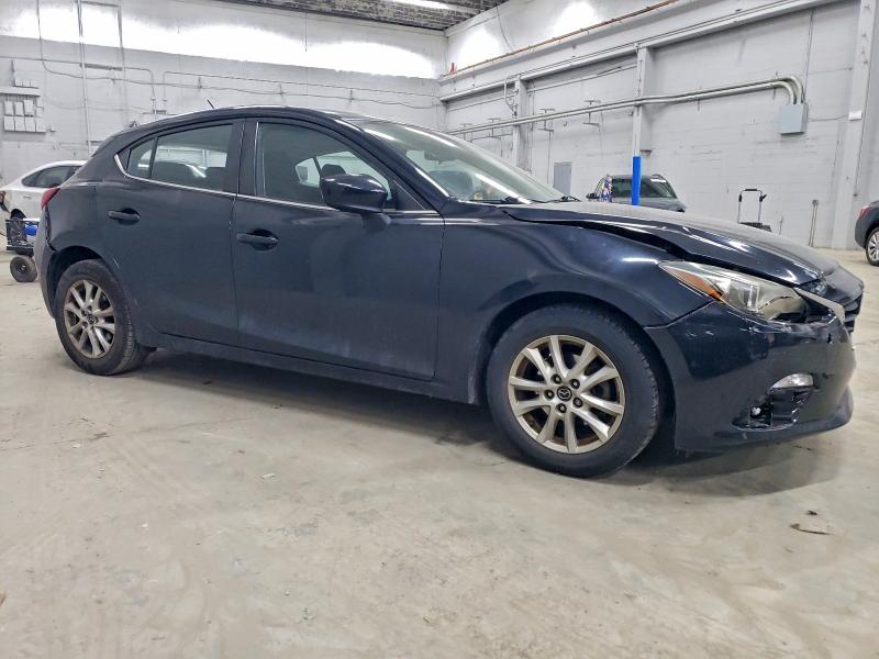 Photo 4 from auction – 2014 MAZDA 3 TOURING with VIN JM1BM1L71E1171983