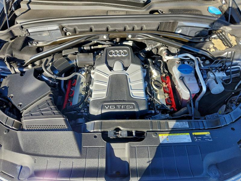 Photo 11 from auction – 2014 AUDI Q5 PREMIUM with VIN WA1DGAFP7EA013489