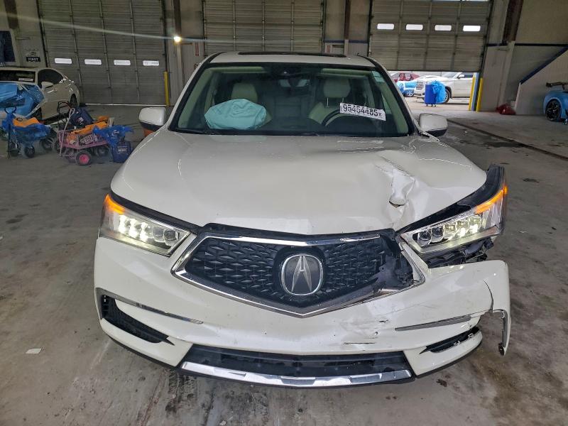 Photo 5 from auction – 2017 ACURA MDX with VIN 5FRYD3H33HB008645