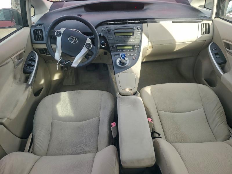Photo 8 from auction – 2010 TOYOTA PRIUS with VIN JTDKN3DU2A5220804