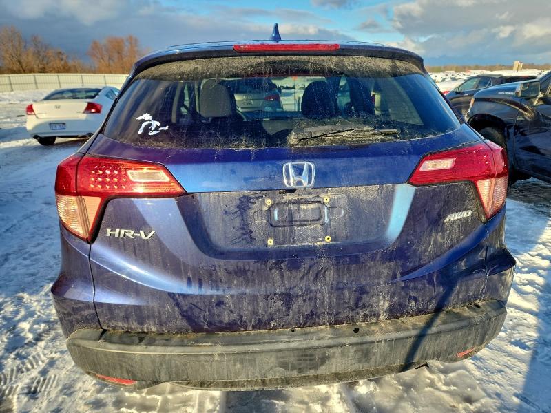 Photo 6 from auction – 2016 HONDA HR-V EX with VIN 3CZRU6H50GM763510