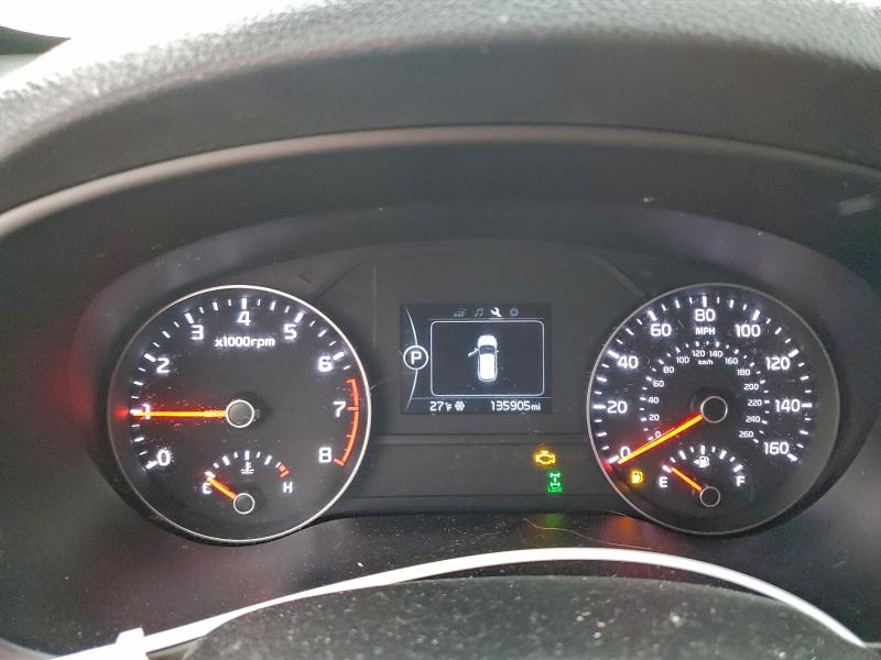 Photo 9 from auction – 2017 KIA SPORTAGE E with VIN KNDPNCACXH7032368