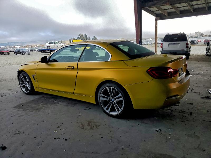 Photo 2 from auction – 2018 BMW 440I with VIN WBA4Z5C59JEA33093