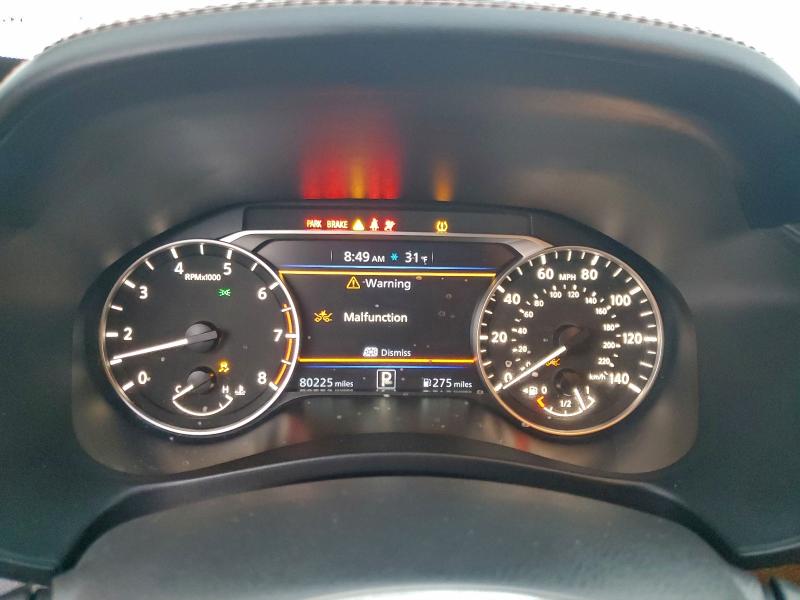 Photo 9 from auction – 2019 NISSAN ALTIMA SR with VIN 1N4BL4CW5KC152032