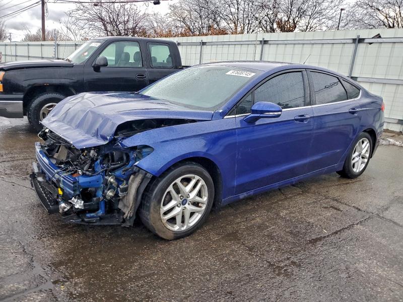 FORD FUSION 2016 with VIN 1FA6P0H74G5113816 - Photo from auction