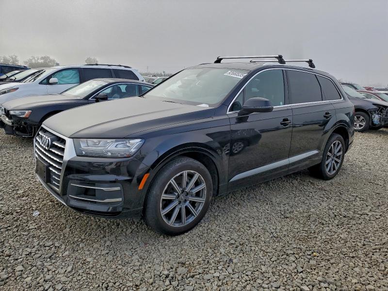AUDI Q7 PREMIUM 2018 with VIN WA1LAAF79JD050176 - Photo from auction