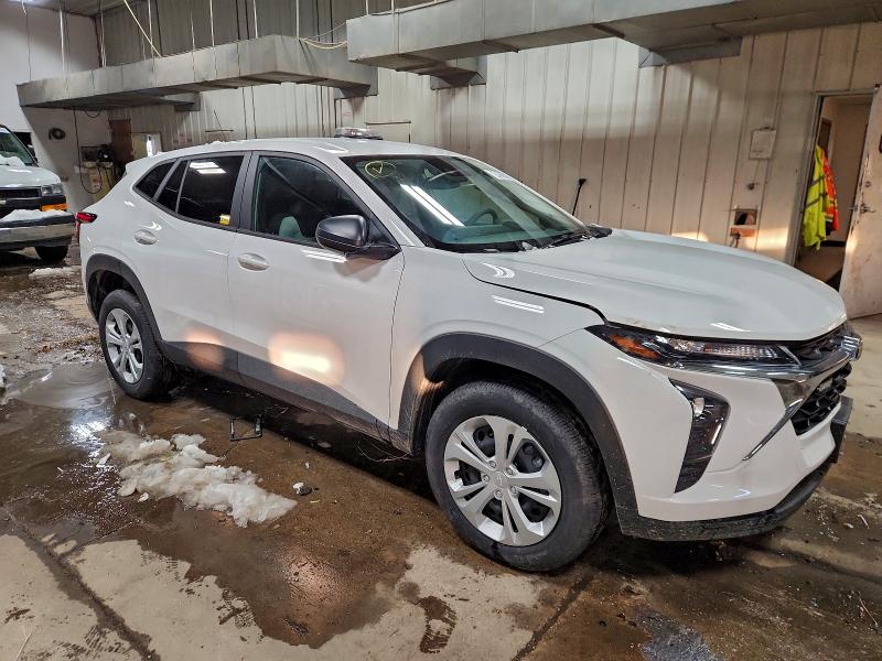 Photo 4 from auction – 2025 CHEVROLET TRAX with VIN KL77LFEP9SC196422