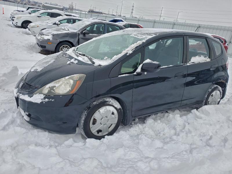 Photo 1 from auction – 2013 HONDA FIT with VIN JHMGE8H35DC037240