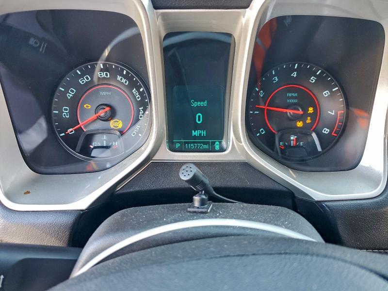 Photo 9 from auction – 2015 CHEVROLET CAMARO LS with VIN 2G1FB1E36F9300551