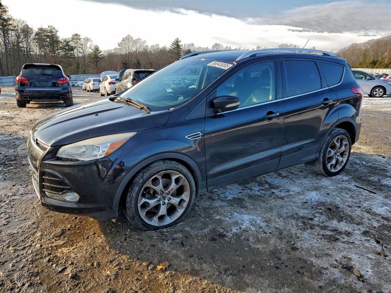 FORD ESCAPE SEL 2014 with VIN 1FMCU9J99EUD12851 - Photo from auction