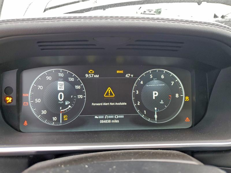 Photo 9 from auction – 2017 LAND ROVER RANGE ROVE with VIN SALGS2FE3HA338384