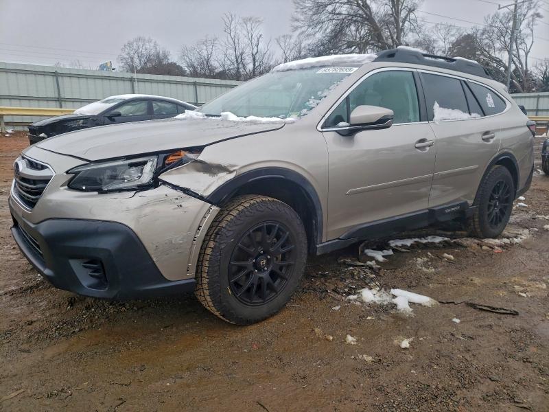Photo 1 from auction – 2020 SUBARU OUTBACK PR with VIN 4S4BTACC1L3267836