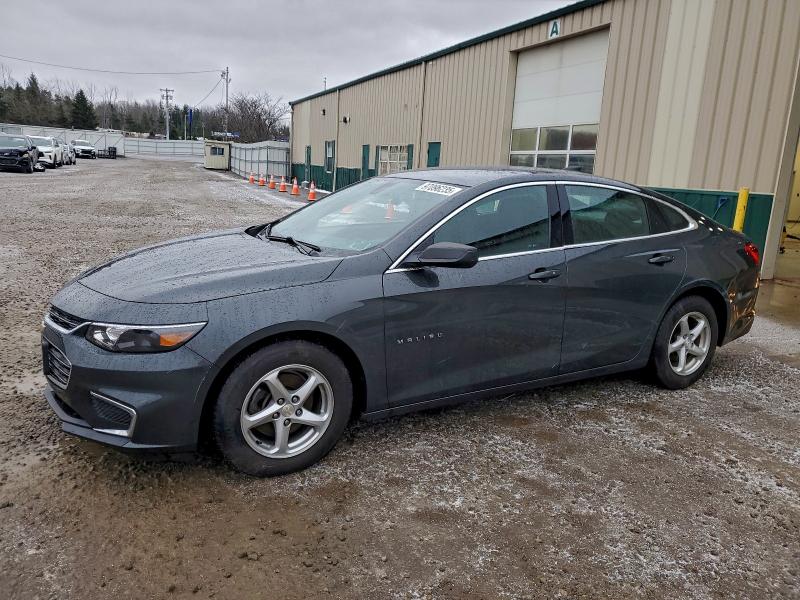 CHEVROLET MALIBU LS 2017 with VIN 1G1ZB5ST2HF175261 - Photo from auction