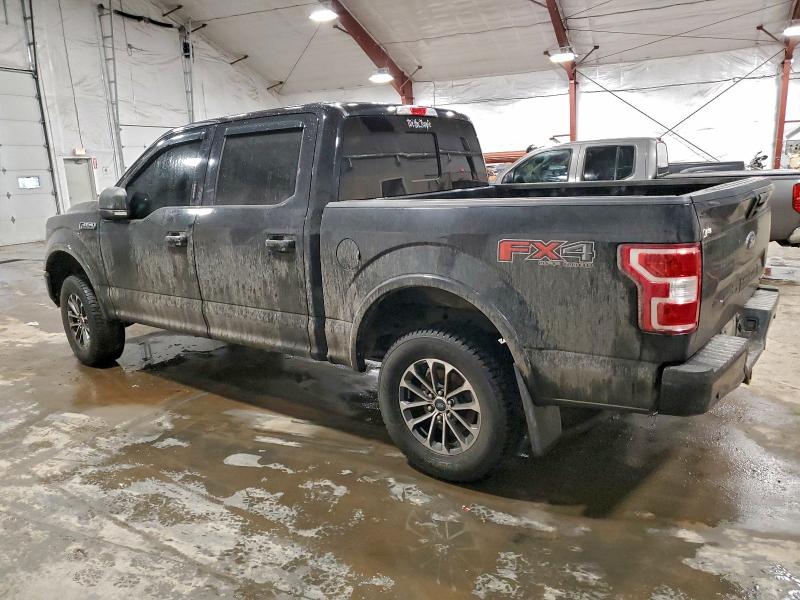 Photo 2 from auction – 2019 FORD F150 SUPER with VIN 1FTEW1E43KFC14972
