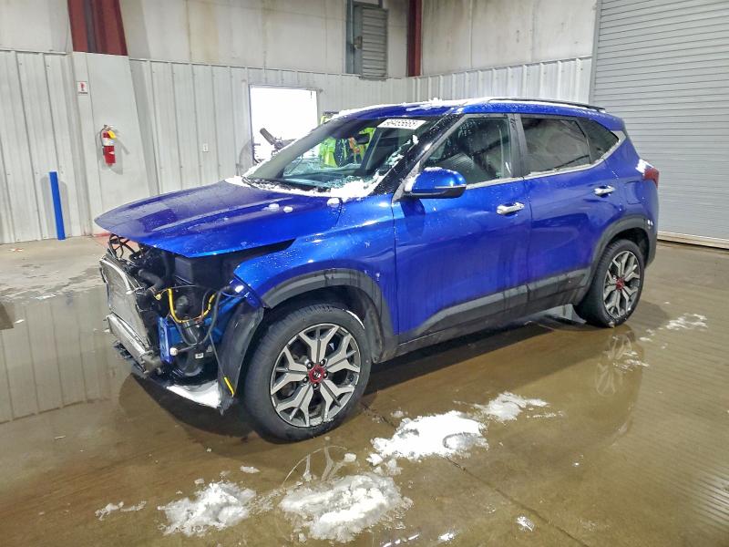 Photo 1 from auction – 2021 KIA SELTOS SX with VIN KNDETCA26M7128769