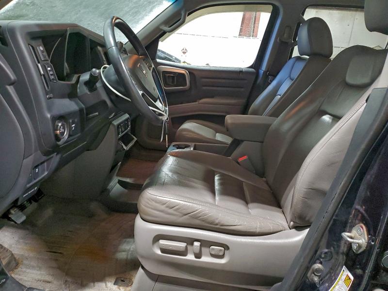 Photo 7 from auction – 2011 HONDA RIDGELINE with VIN 5FPYK1F59BB004517