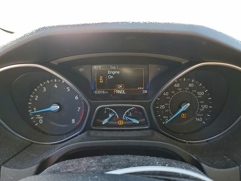 Photo 9 from auction – 2016 FORD FOCUS SE with VIN 1FADP3F28GL375365