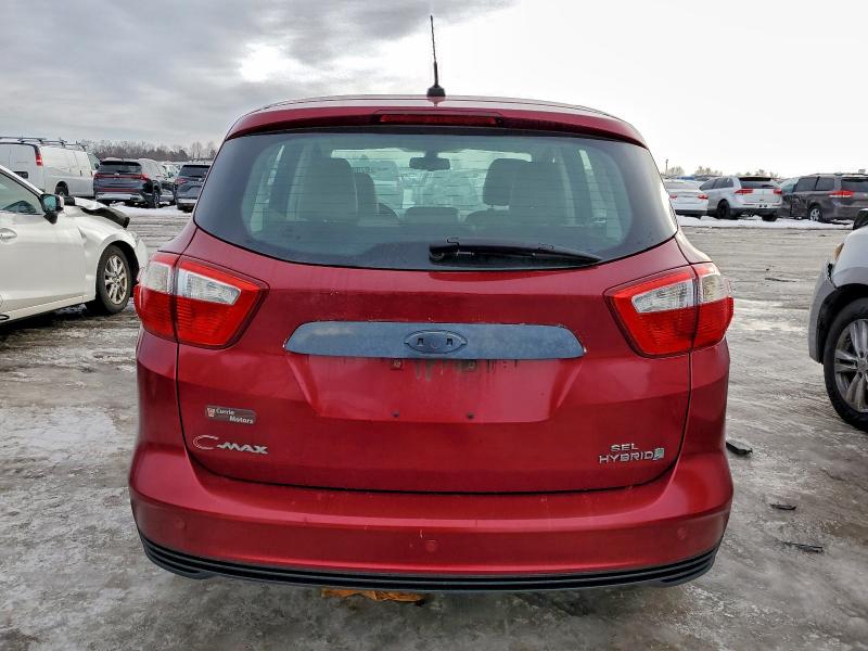 Photo 6 from auction – 2013 FORD C-MAX SEL with VIN 1FADP5BU1DL519577