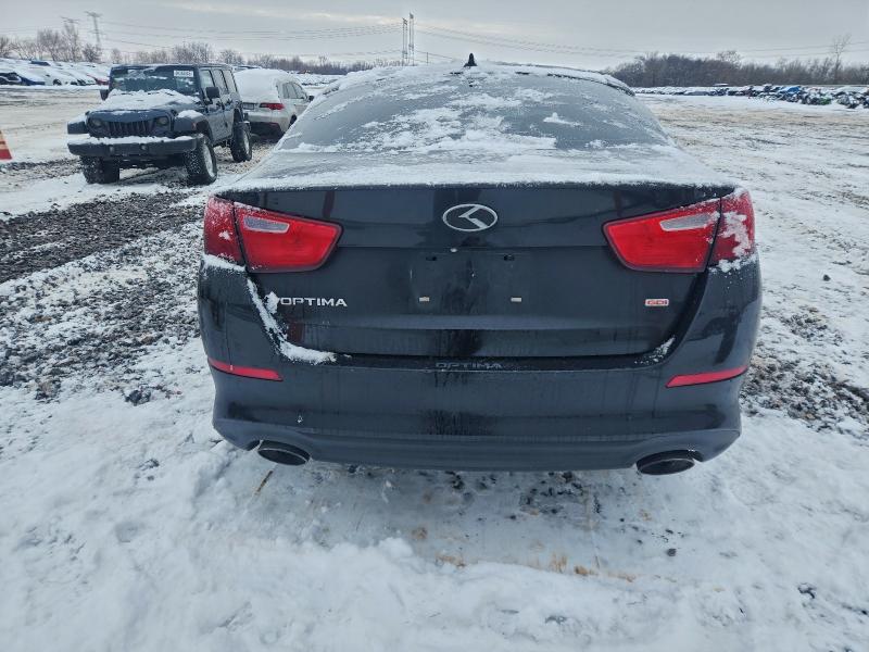 Photo 6 from auction – 2014 KIA OPTIMA LX with VIN 5XXGM4A71EG286470