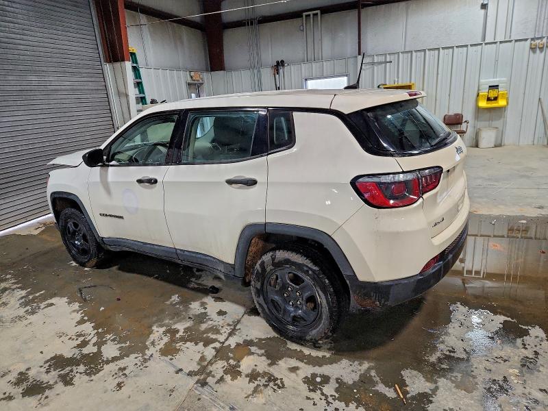 Photo 2 from auction – 2020 JEEP COMPASS with VIN 3C4NJDAB4LT116173