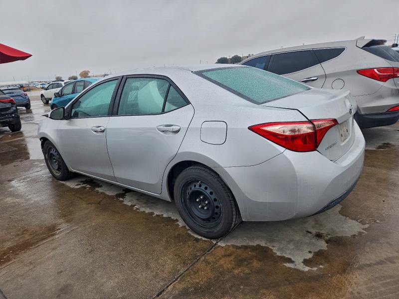 Photo 2 from auction – 2018 TOYOTA COROLLA L with VIN 5YFBURHE0JP814335
