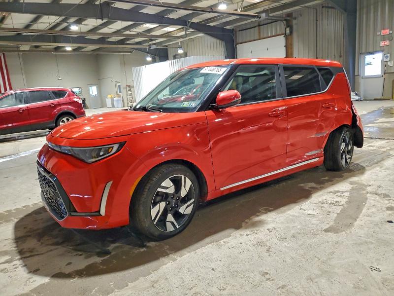KIA SOUL 2023 with VIN KNDJ53AU3P7200106 - Photo from auction