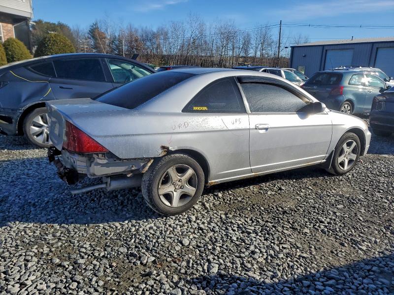 Photo 3 from auction – 2001 HONDA CIVIC SI with VIN 1HGEM22901L038895