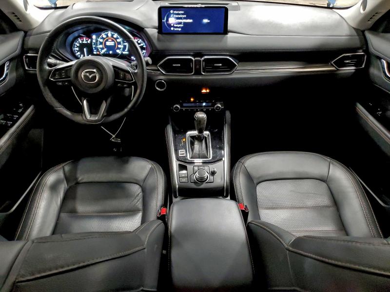 Photo 8 from auction – 2021 MAZDA CX-5 GRAND with VIN JM3KFBDM8M1429362