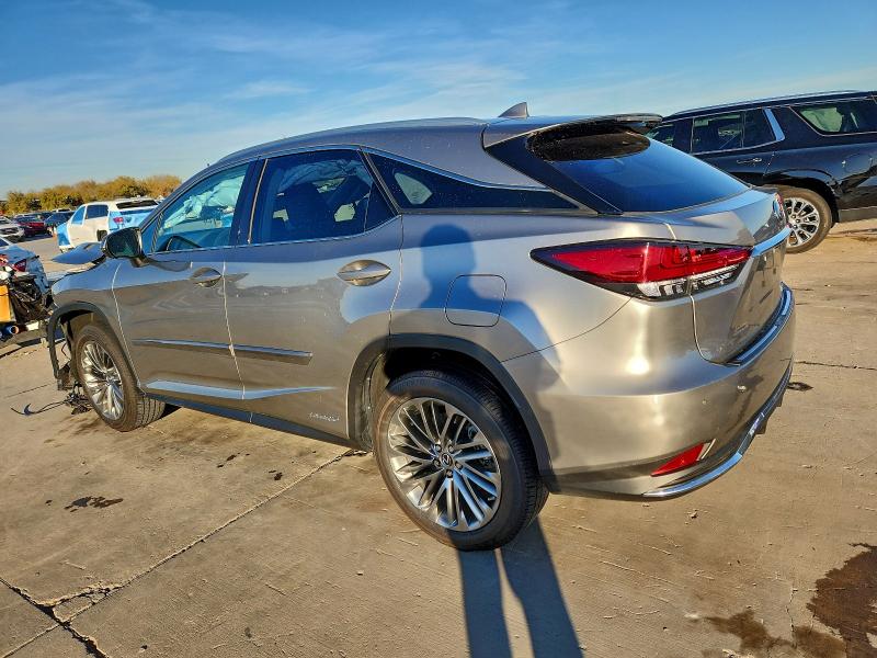 Photo 2 from auction – 2021 LEXUS RX 450H with VIN 2T2JGMDA4MC062535