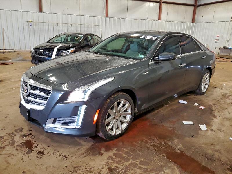 CADILLAC CTS 2014 with VIN 1G6AW5SX2E0126476 - Photo from auction