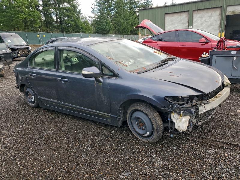 Photo 4 from auction – 2007 HONDA CIVIC HYBR with VIN JHMFA36217S019784