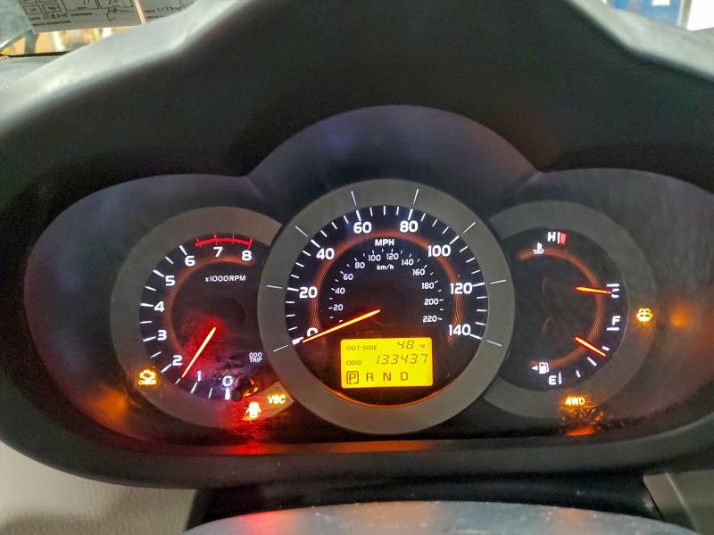 Photo 9 from auction – 2007 TOYOTA RAV4 with VIN JTMBD33V176048281