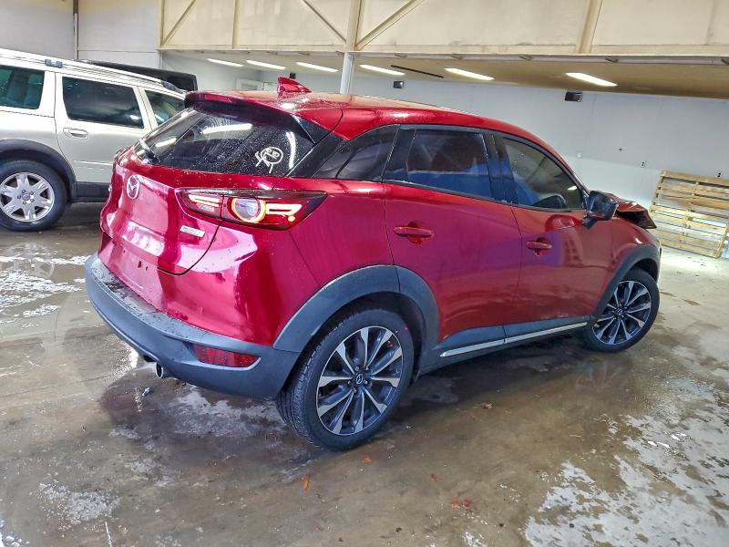 Photo 3 from auction – 2019 MAZDA CX-3 GRAND with VIN JM1DKDD77K1458707