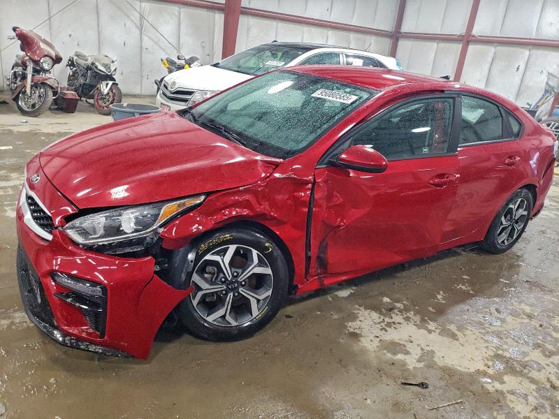 KIA FORTE FE 2021 with VIN 3KPF24AD4ME405899 - Photo from auction