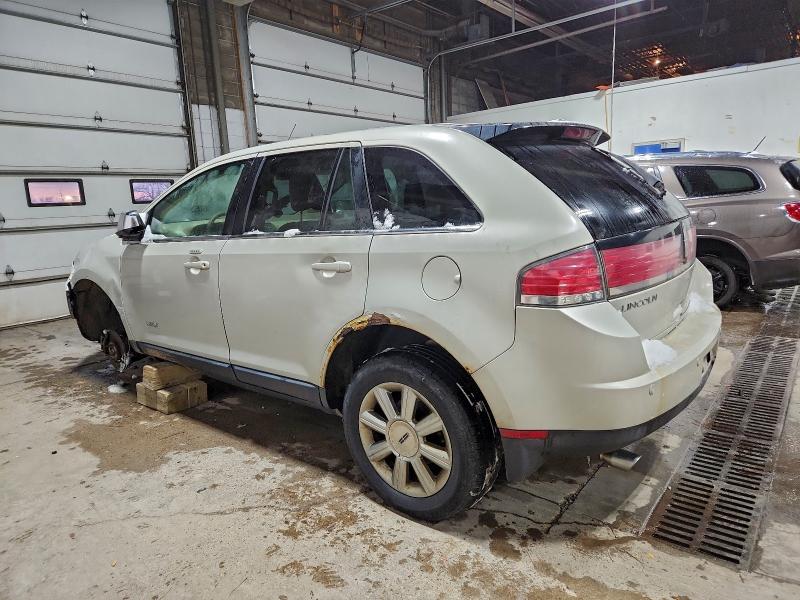 Photo 2 from auction – 2007 LINCOLN MKX with VIN 2LMDU68C47BJ19136