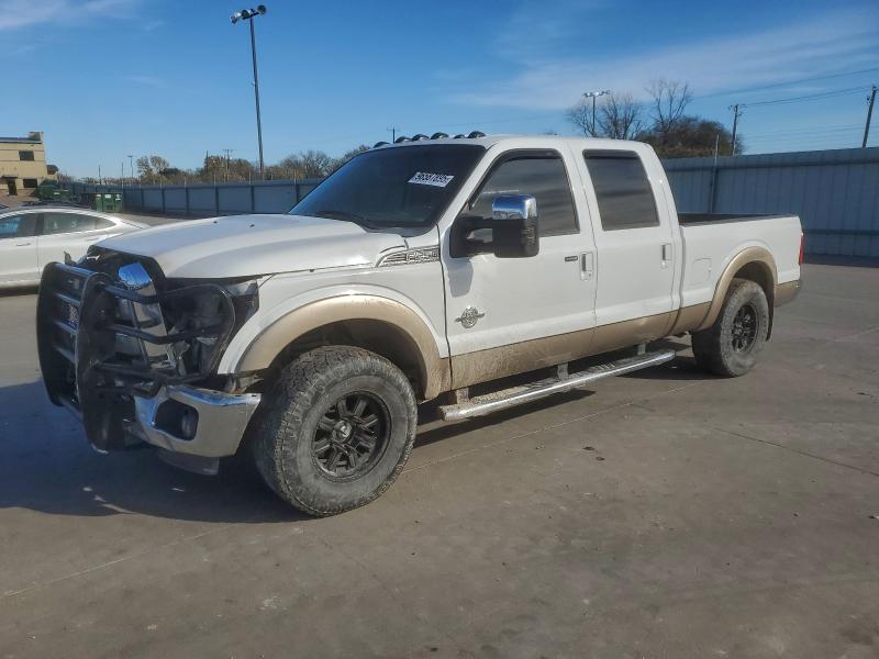 Photo 1 from auction – 2011 FORD F250 SUPER with VIN 1FT7W2AT3BEC19820