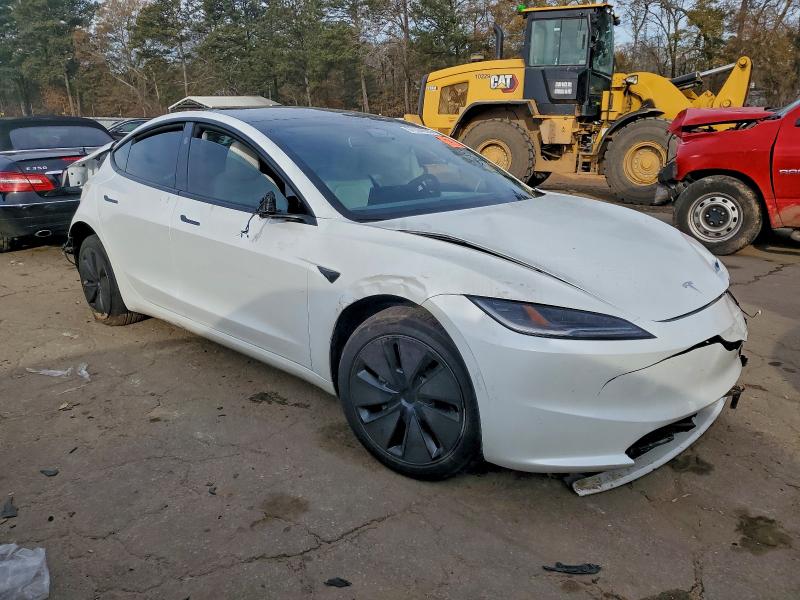 Photo 4 from auction – 2025 TESLA MODEL 3 with VIN 5YJ3E1EA7SF965402