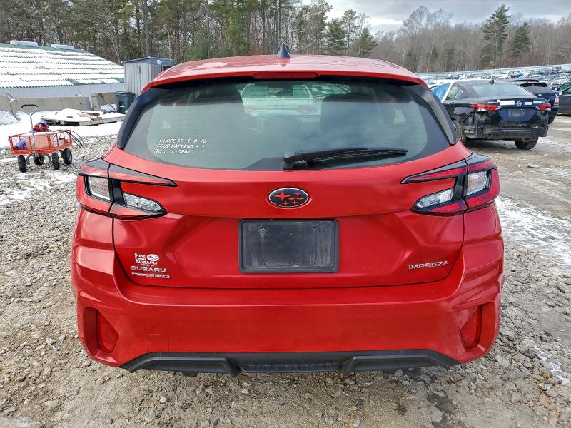 Photo 6 from auction – 2024 SUBARU IMPREZA SP with VIN JF1GUAFC7R8853364