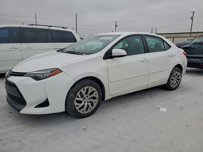 Photo 1 from auction – 2017 TOYOTA COROLLA L with VIN 5YFBURHE4HP589010
