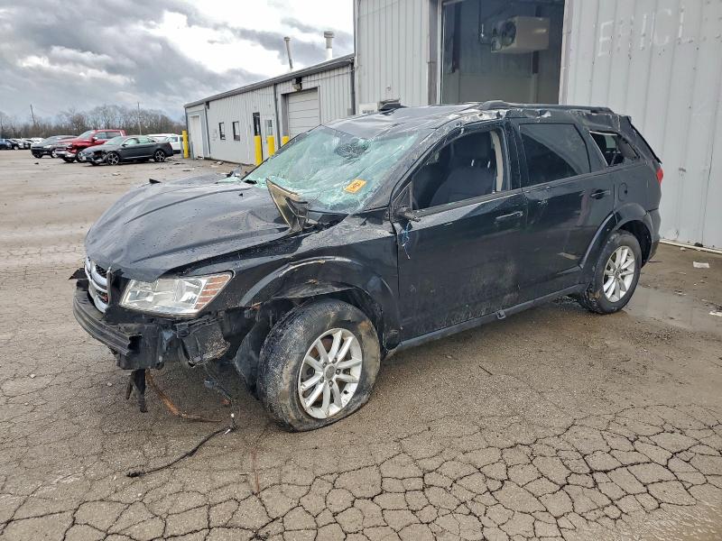 DODGE JOURNEY SX 2016 with VIN 3C4PDDBG2GT105818 - Photo from auction